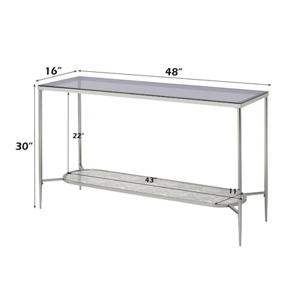 Adelrik - Table, alternate view 17 with glass
