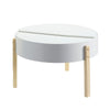 Bodfish - Table, product view with wood construction