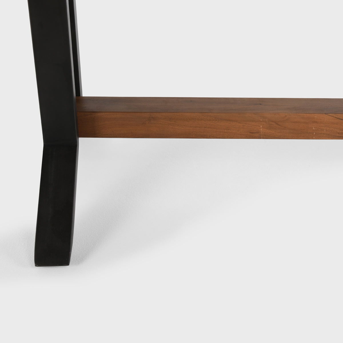 Bellamy - Dining Table - Amber Brown, alternate view 7 with solid wood