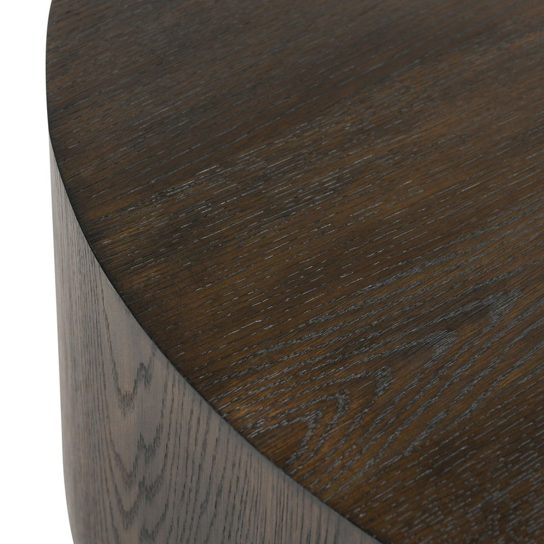 Runa - Oak Veneer 42" Coffee Table, alternate view 3