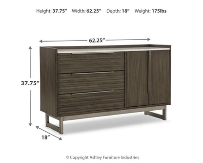 Arkenton - Dresser, alternate view 9 with marble