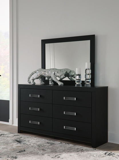 Maeling - Six Drawer Dresser, alternate view 16
