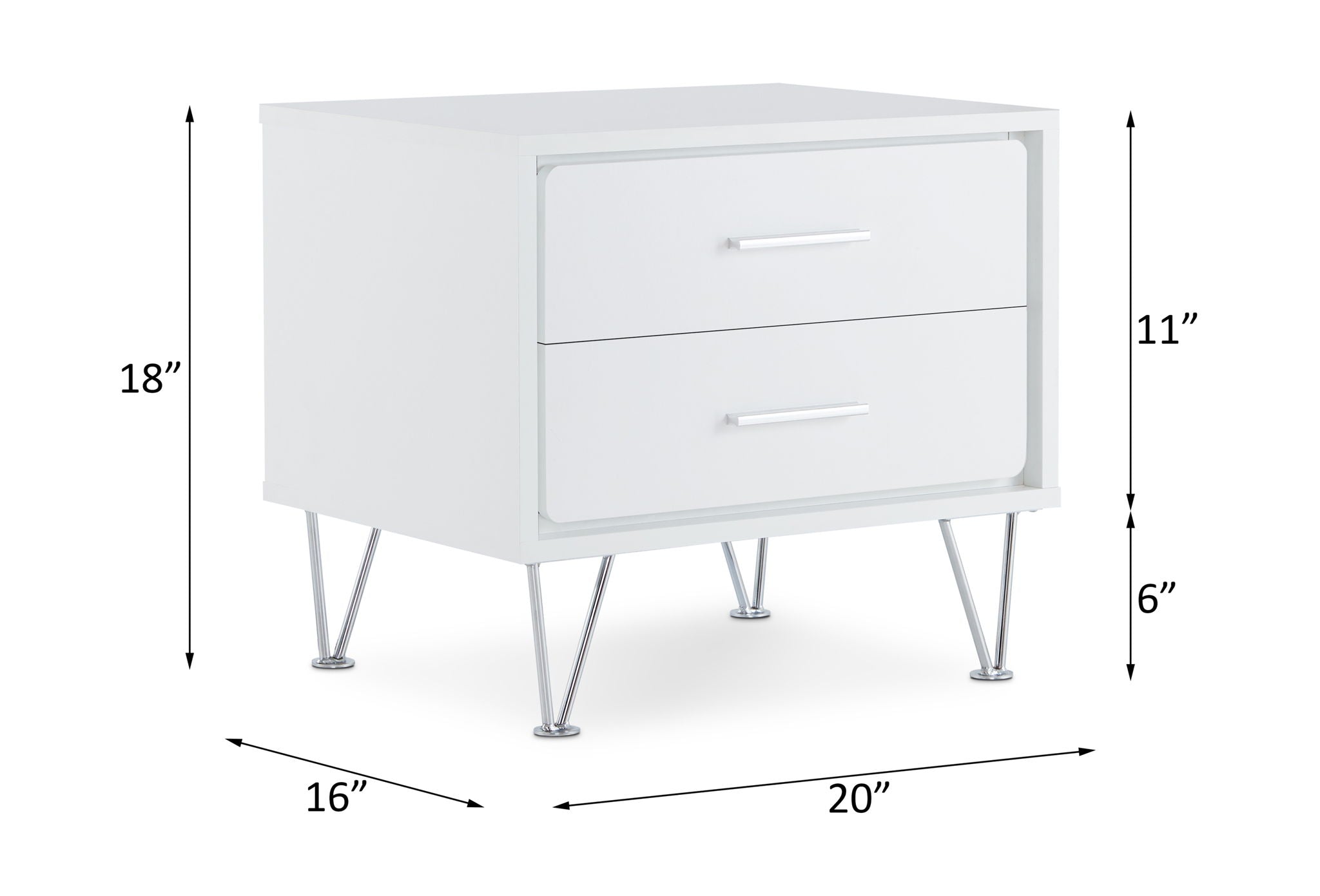 Deoss - Accent Table, alternate view 11 with metal