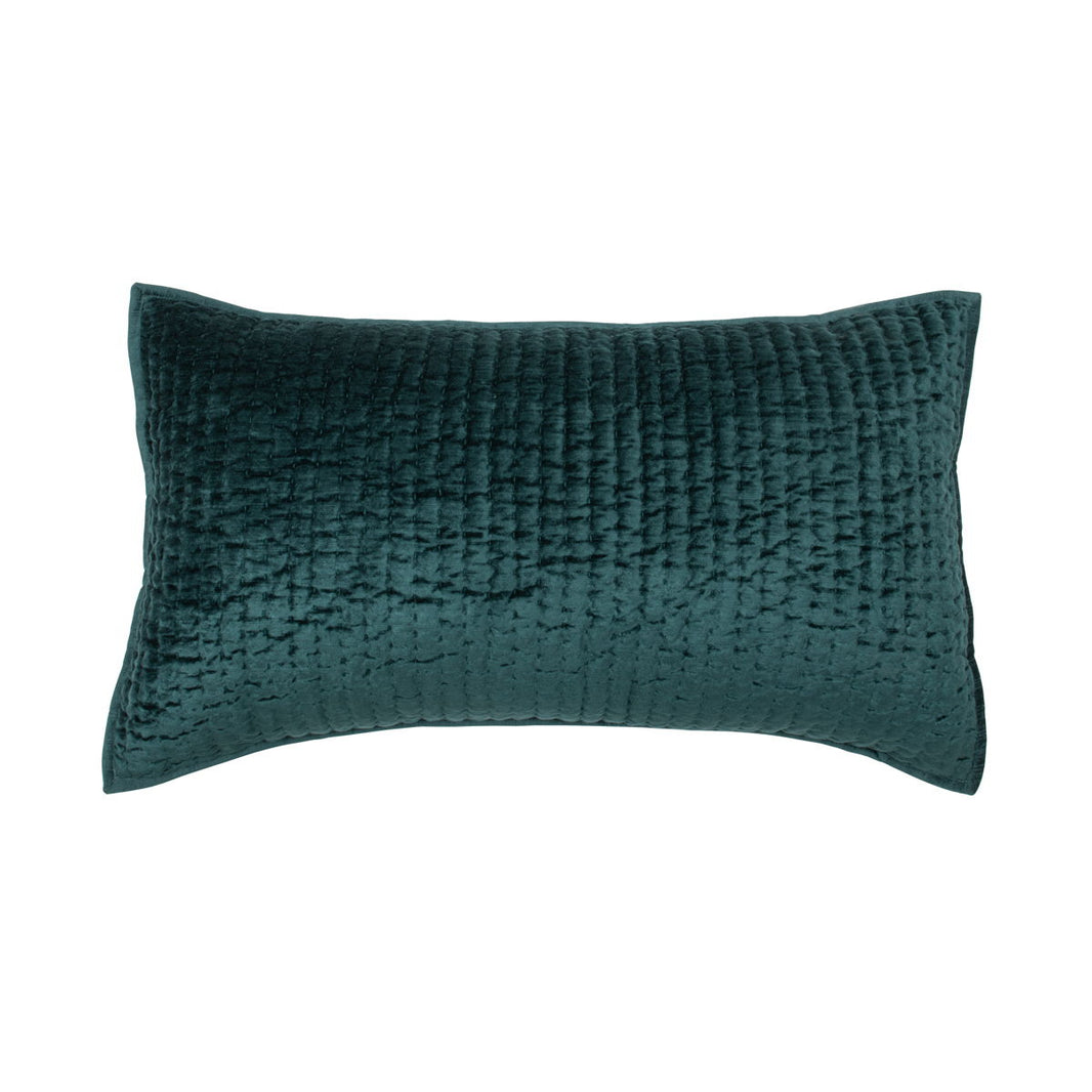 Bari - Velvet Sham - Emerald