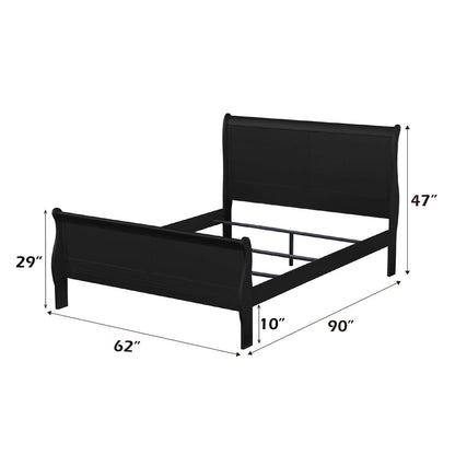 Louis Philippe - Bed
