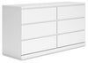Onita - Six Drawer Dresser, product view
