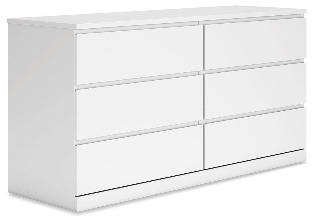 Onita - Six Drawer Dresser, product view