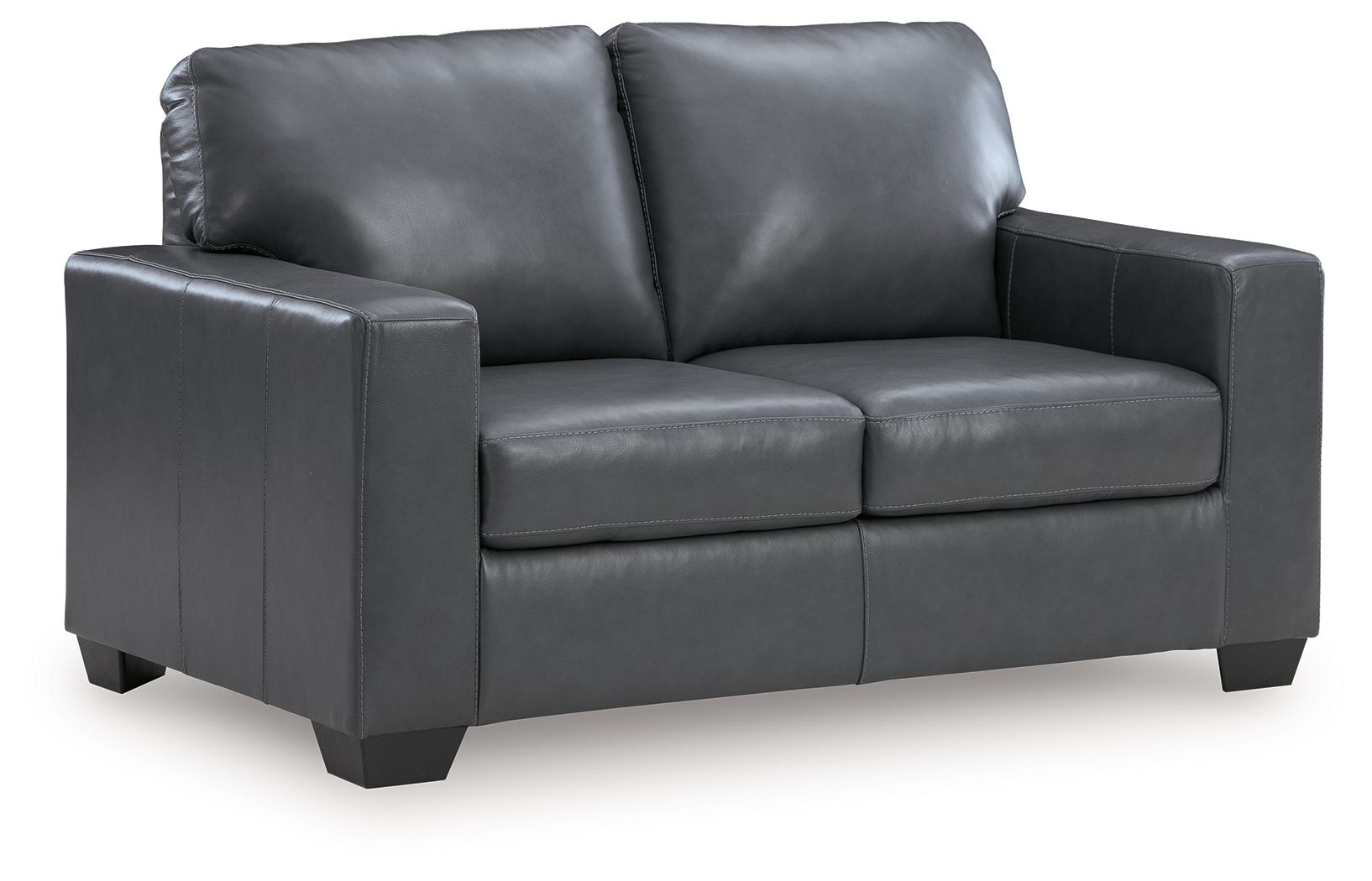 Bolsena - Living Room Set, alternate view 16 with faux leather