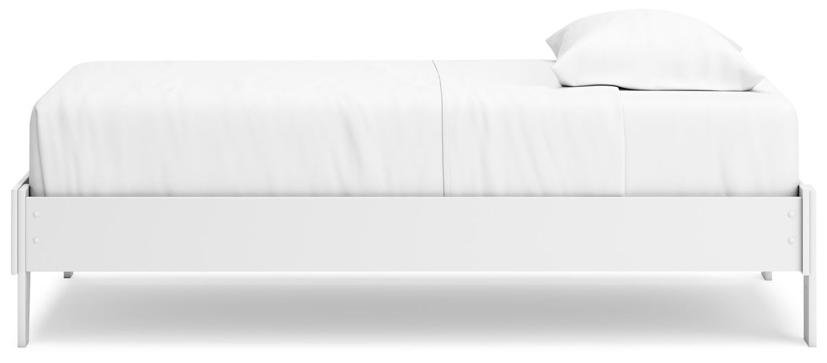 Hallityn - Platform Bed, alternate view 7