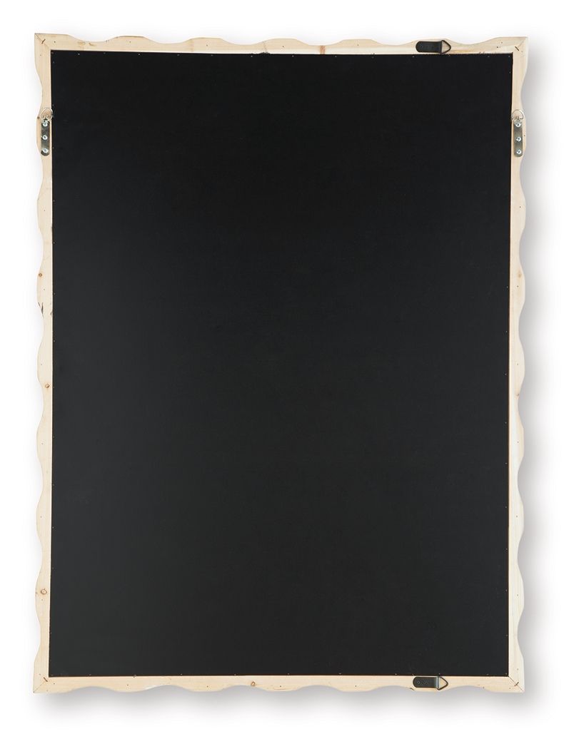 Acelmore - Accent Mirror - Light Brown - Signature Design by Ashley® - 4