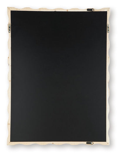 Acelmore - Accent Mirror - Light Brown - Signature Design by Ashley® - 4