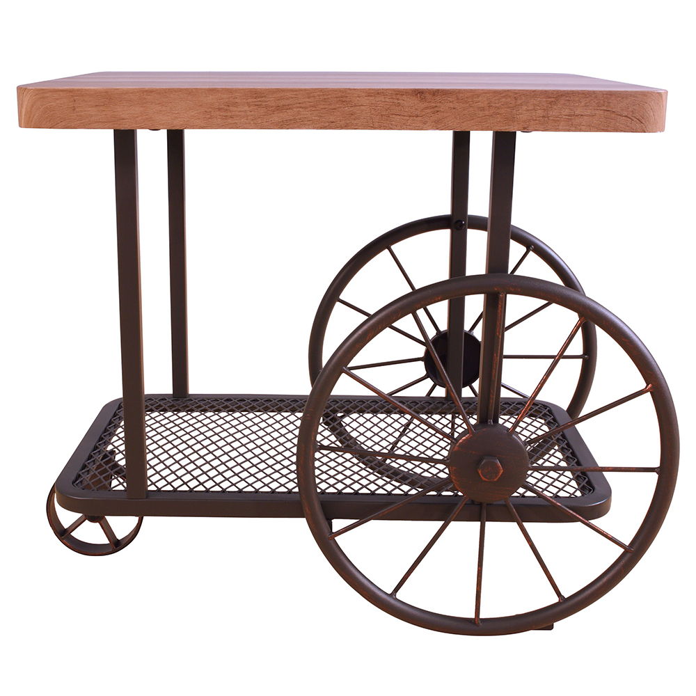 Francie - Living Room Table, alternate view 21 with metal