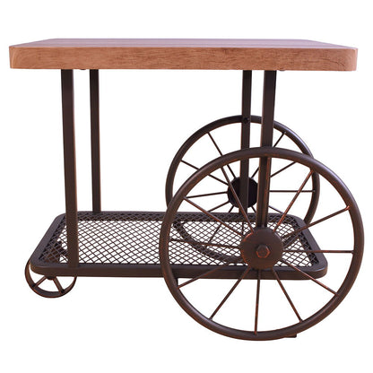Francie - Living Room Table, alternate view 21 with metal