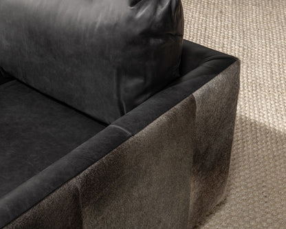 Lathe - Leather/Hide Accent Chair, alternate view 13