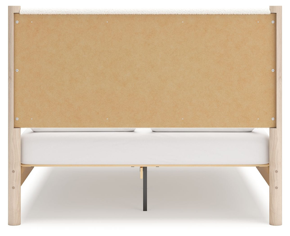 Cadmori - Upholstered Panel Bed, alternate view 7