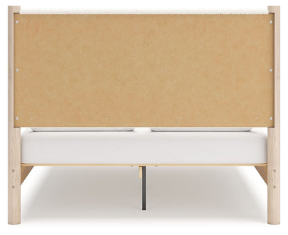 Cadmori - Upholstered Panel Bed, alternate view 7