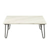 Telestis - Coffee Table, product view with marble