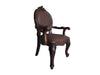 Versailles - Dining Chair, alternate view 2 with leather upholstery