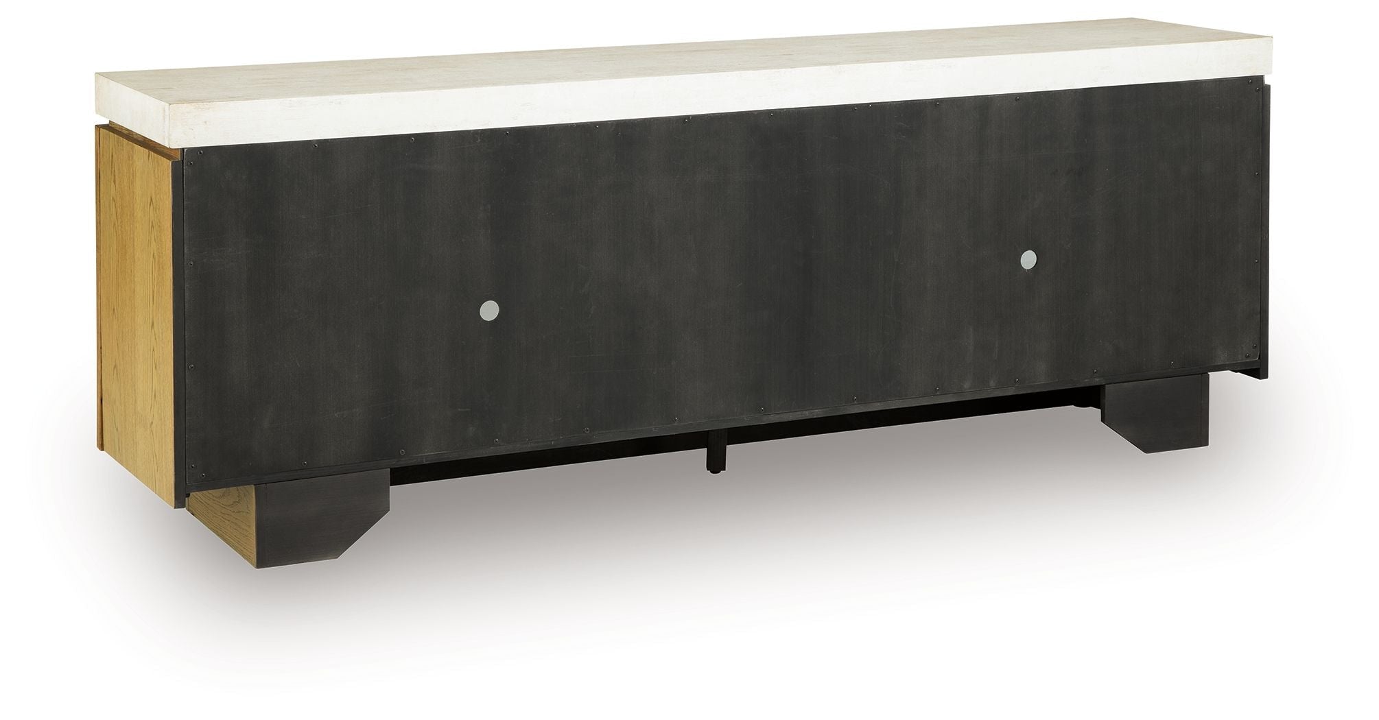 Adanworth - Accent Cabinet - Light Brown / Gray - Signature Design by Ashley® - 3
