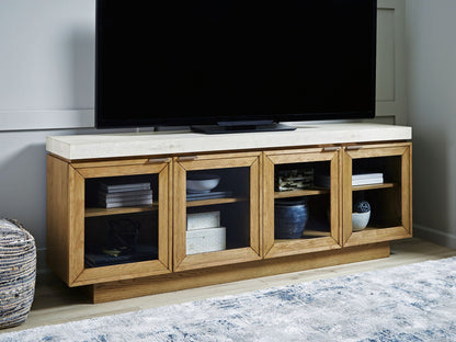 Adanworth - Accent Cabinet - Light Brown / Gray - Signature Design by Ashley® - 6