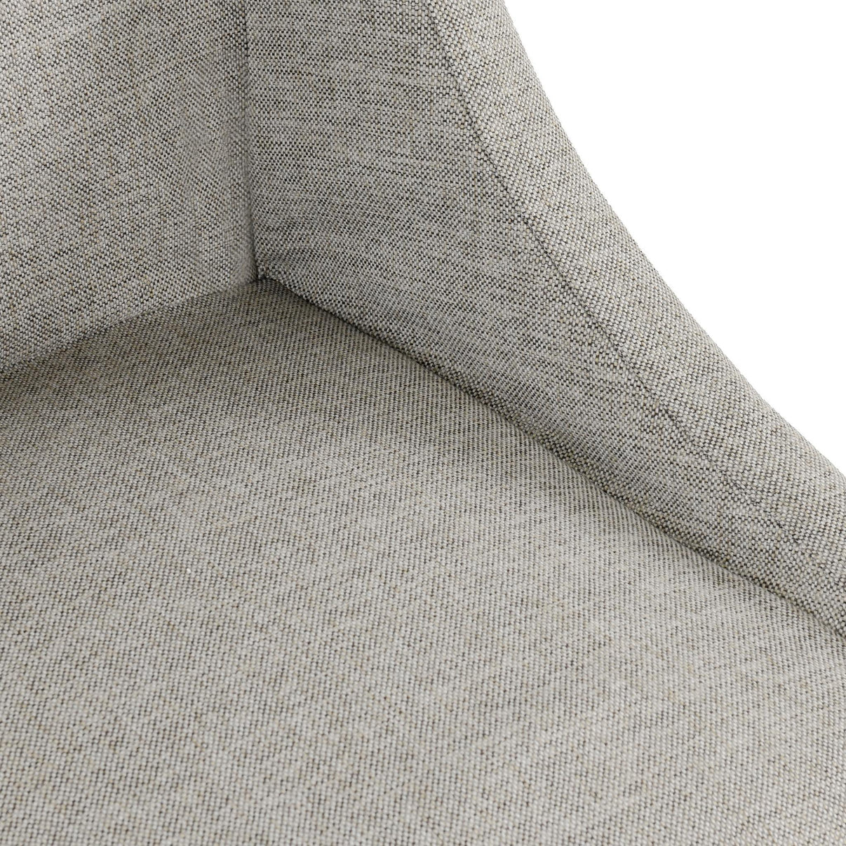 Warwick - Upholstered Rolling Dining Chair, alternate view 25 with polyester fabric