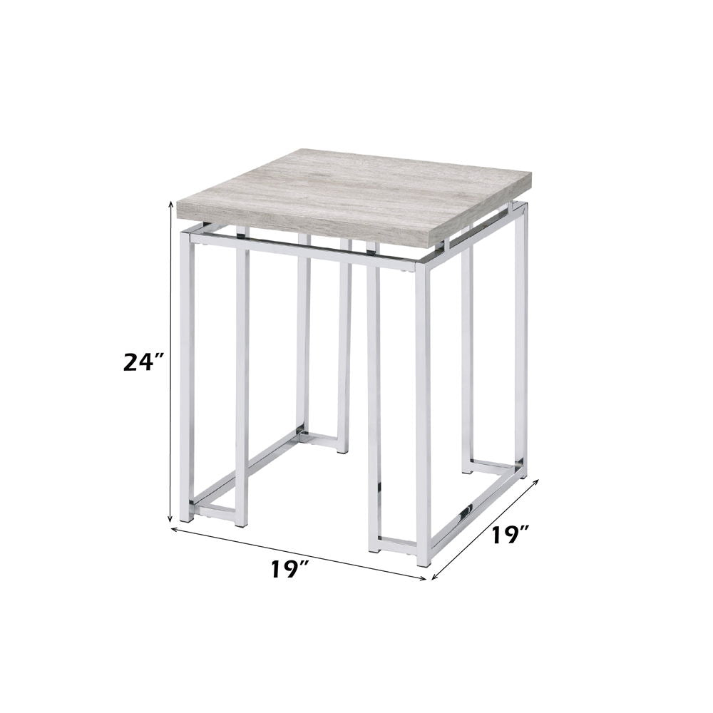 Chafik - Table, alternate view 16 with wood construction