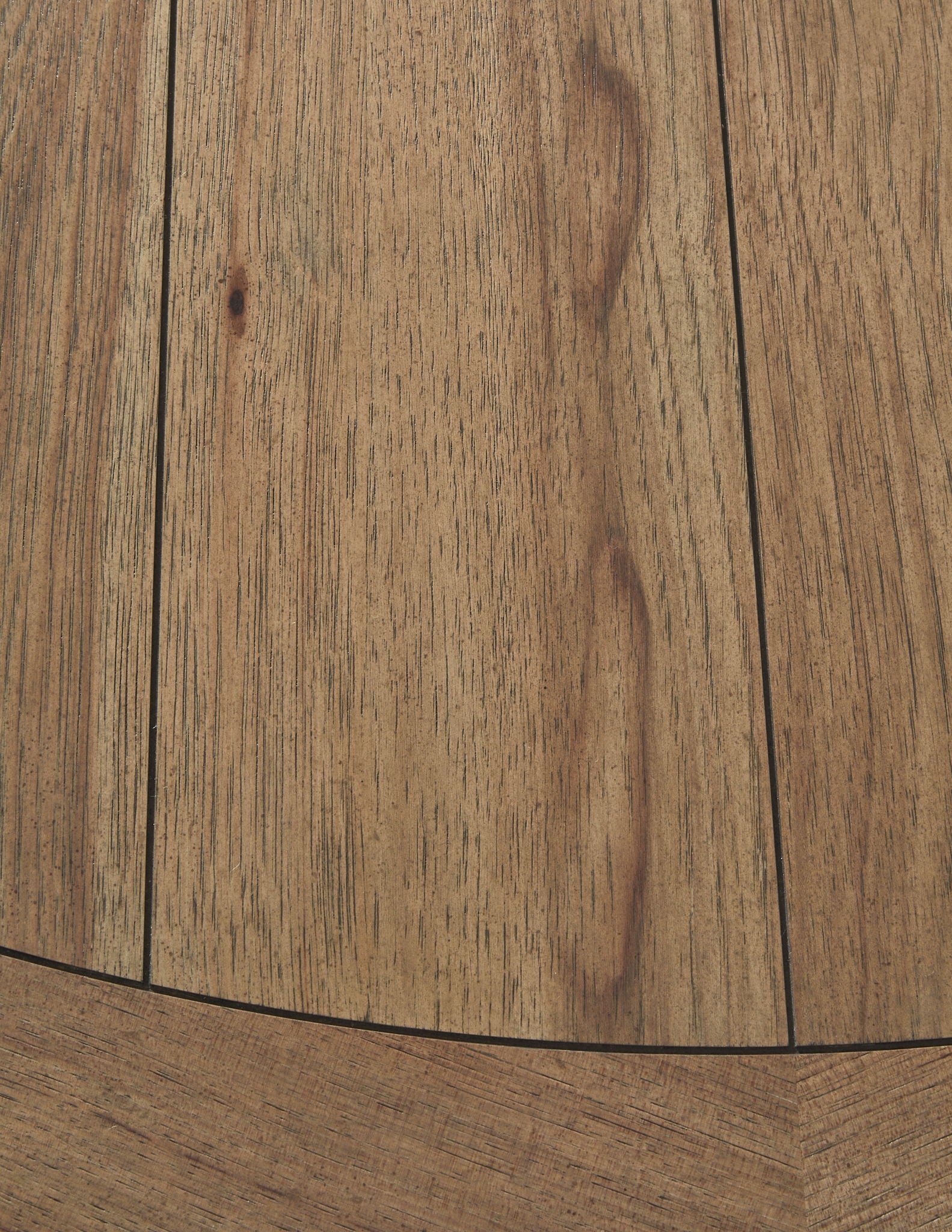 Ridgester - Dining Table - Light Brown, alternate view 7 with wood construction