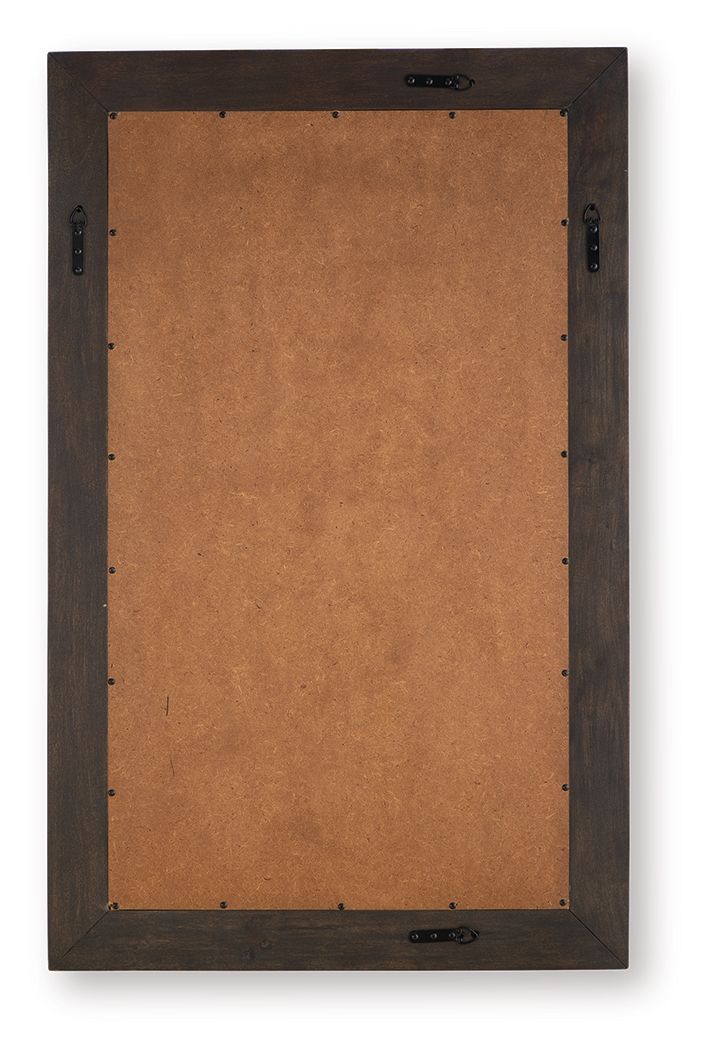 Advin - Accent Mirror - Dark Brown - Signature Design by Ashley® - 5