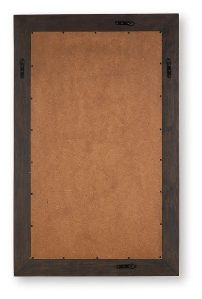 Advin - Accent Mirror - Dark Brown - Signature Design by Ashley® - 5