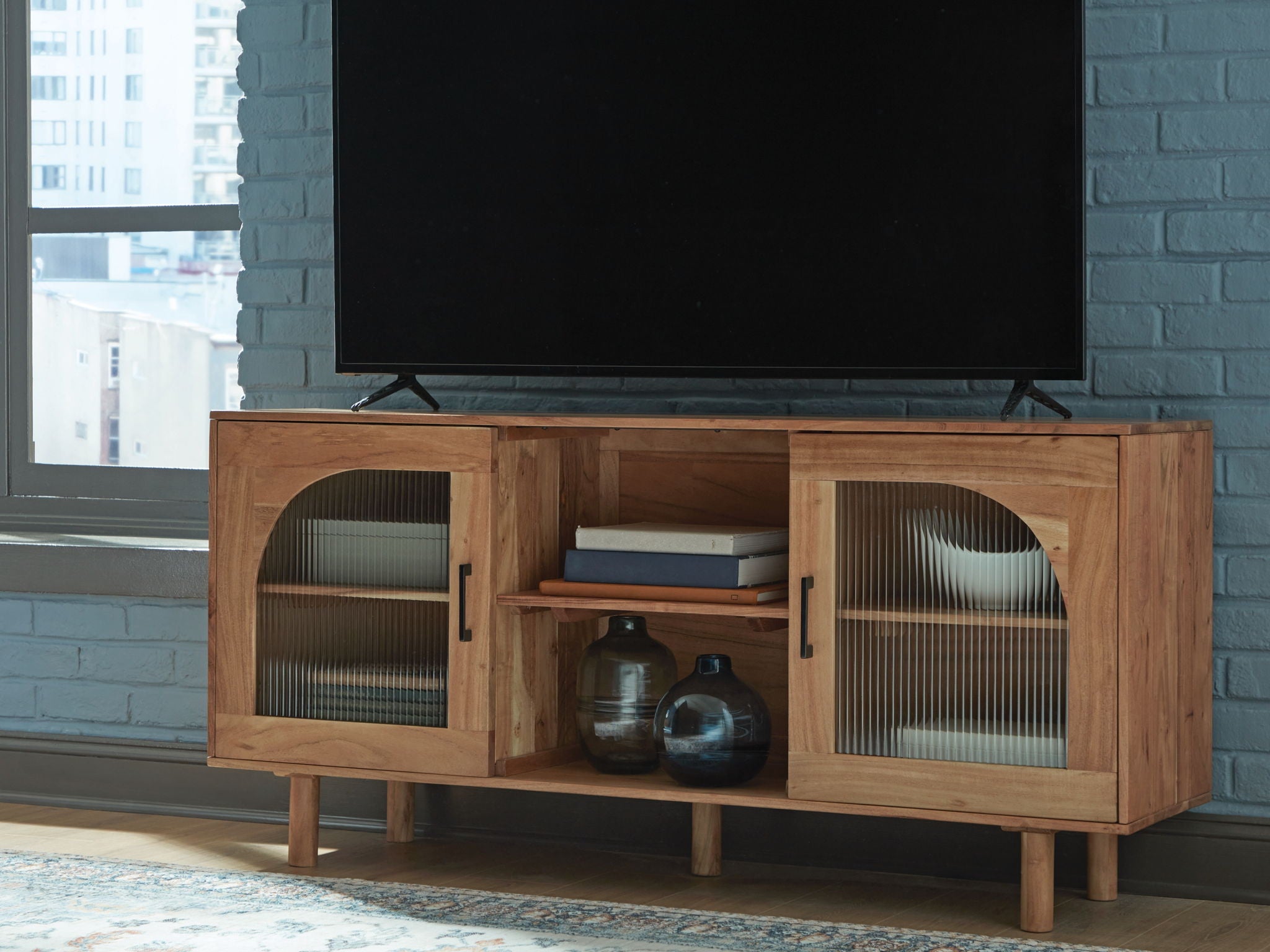 Adway - Accent Cabinet - Natural Brown - Signature Design by Ashley® - 8