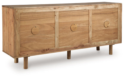 Adway - Accent Cabinet - Natural Brown - Signature Design by Ashley® - 7