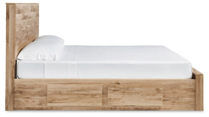 Hyanna - Storage Bed, alternate view 28 with linen fabric