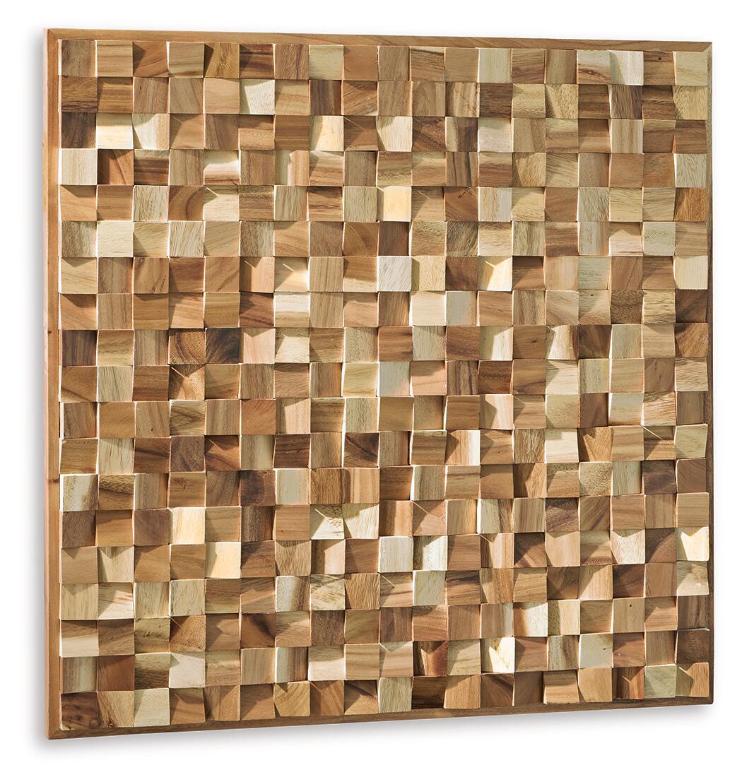 Dashwell Wall Decor Brown, gallery image 4
