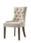 Farren - Side Chair, alternate view 4 with velvet upholstery