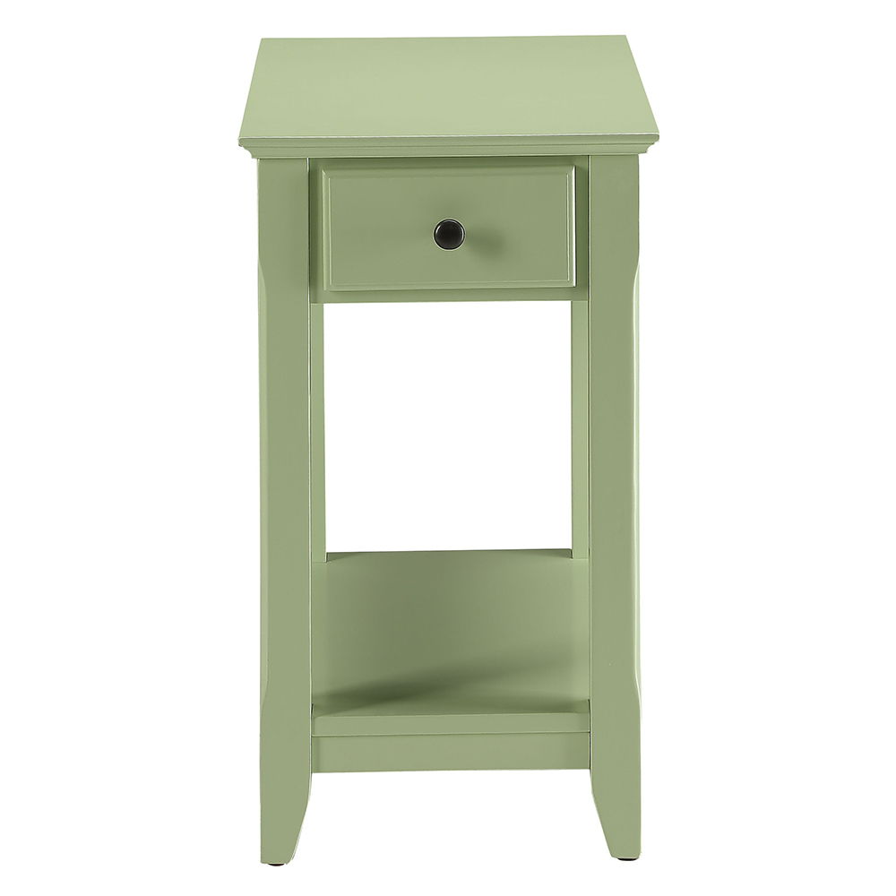 Bertie - Accent Table, alternate view 26 with wood construction