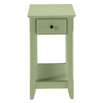 Bertie - Accent Table, alternate view 26 with wood construction