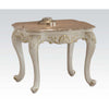 Chantelle - End Table, alternate view 2 with marble