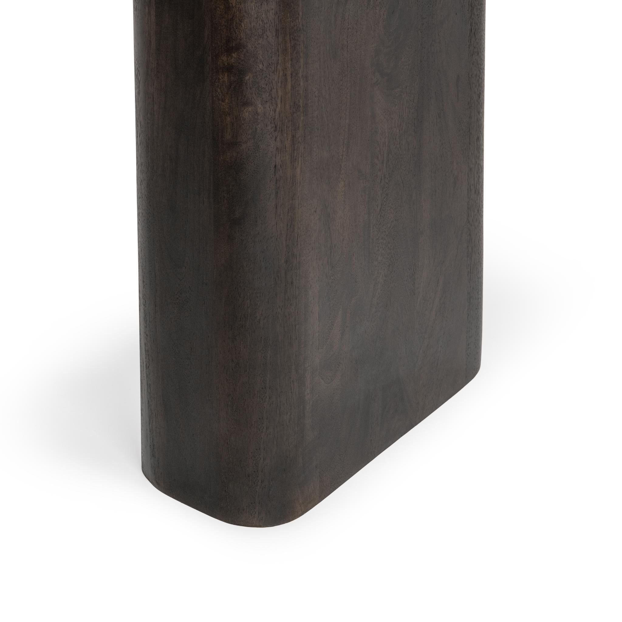 Milan - Table, alternate view 10 with wood construction