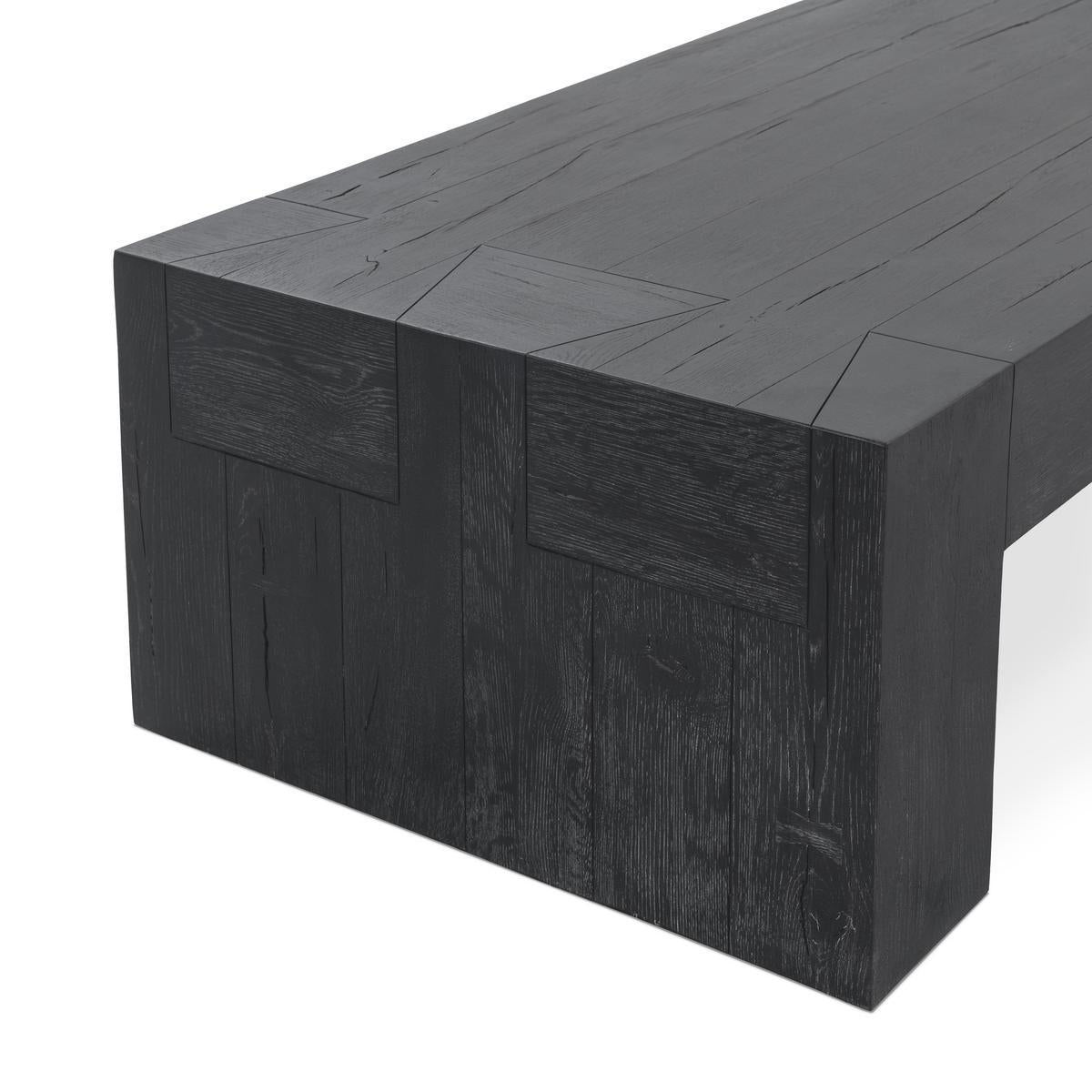 Bristol - Reclaimed Oak Table, alternate view 66 with wood construction