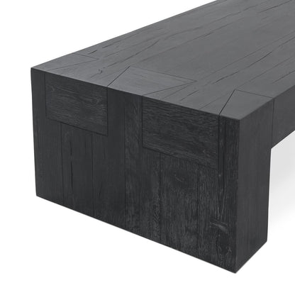 Bristol - Reclaimed Oak Table, alternate view 66 with wood construction