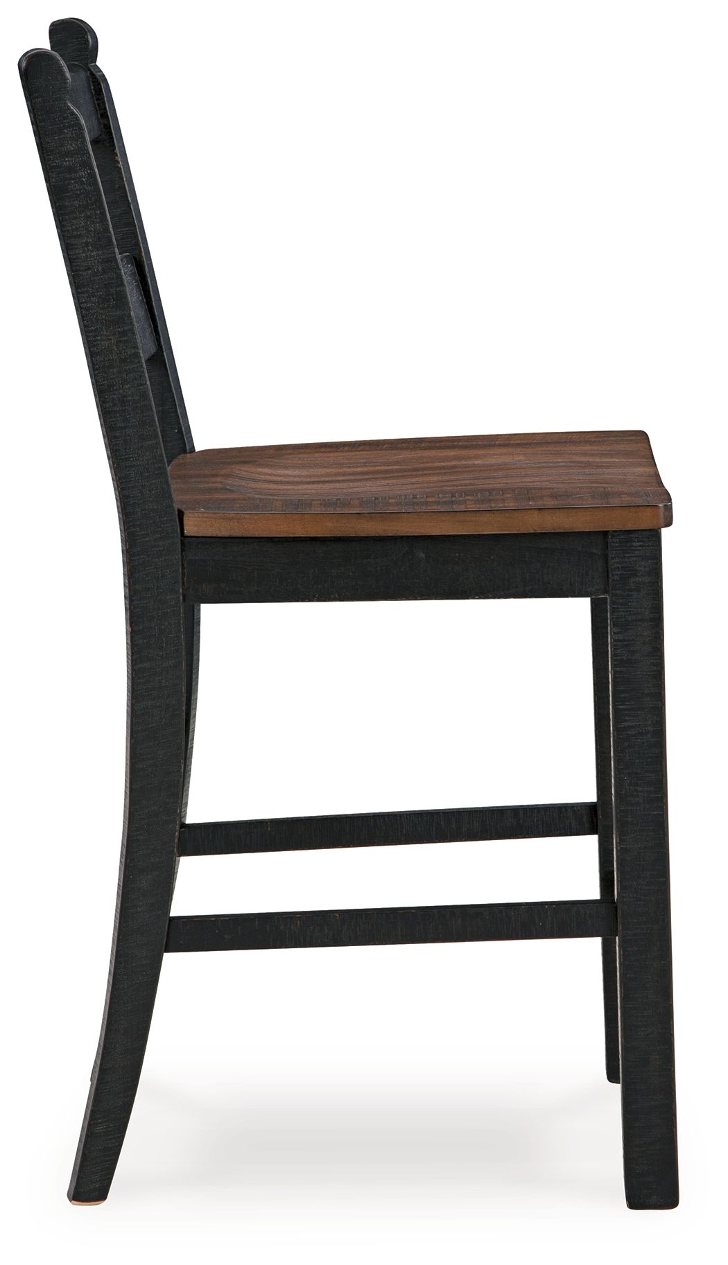 Valebeck - Counter Height Dining Room Set, alternate view 7 with wood construction