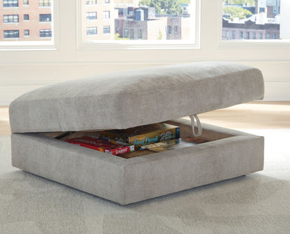 Aslan Court - Sectional With Ottoman Set, alternate view 11 with chenille upholstery