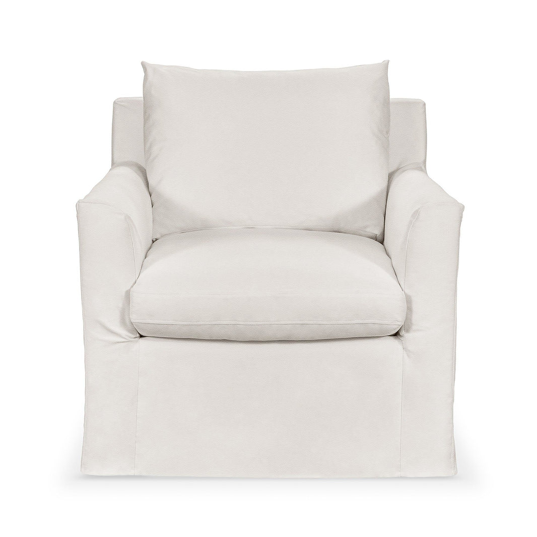 Cassiano - Swivel Chair, alternate view 17 with leather upholstery