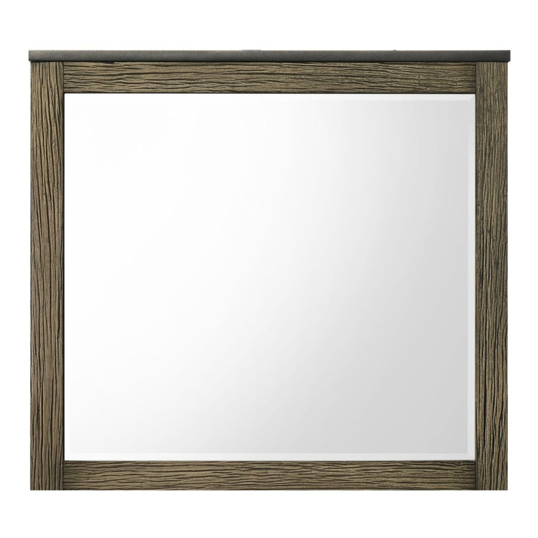 Lance - Mirror - Tree Bark