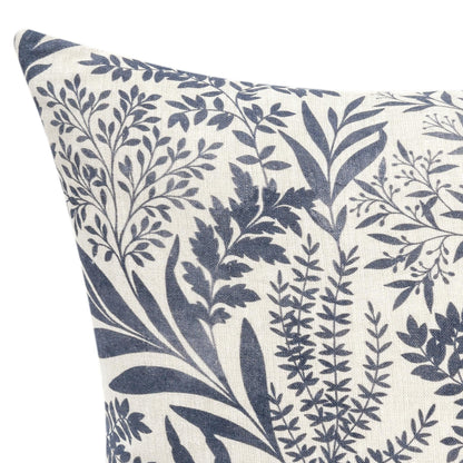Mulberry - Pillow - Denim Blue