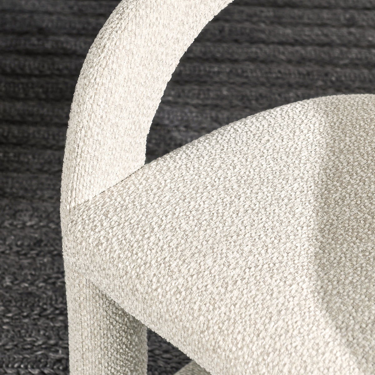 Archie - Dining Chair, alternate view 14 with leather upholstery