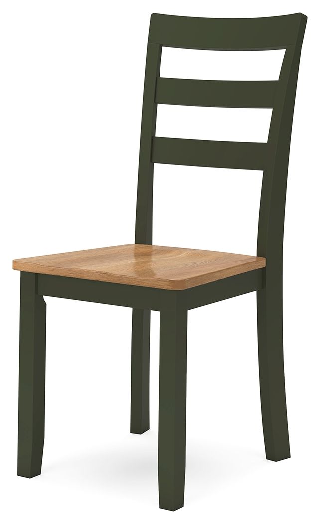 Gesthaven - Dining Room Side Chair (Set of 2), alternate view 27 with wood construction