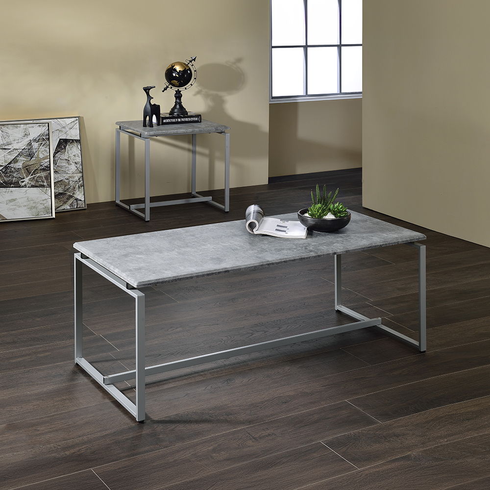 Jurgen - 3Pc Pack Coffee/End Set, product view with engineered wood