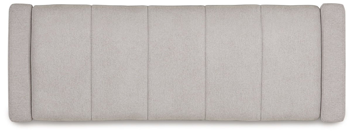 Akselman - Storage Bench - Gray - Signature Design by Ashley® - 3