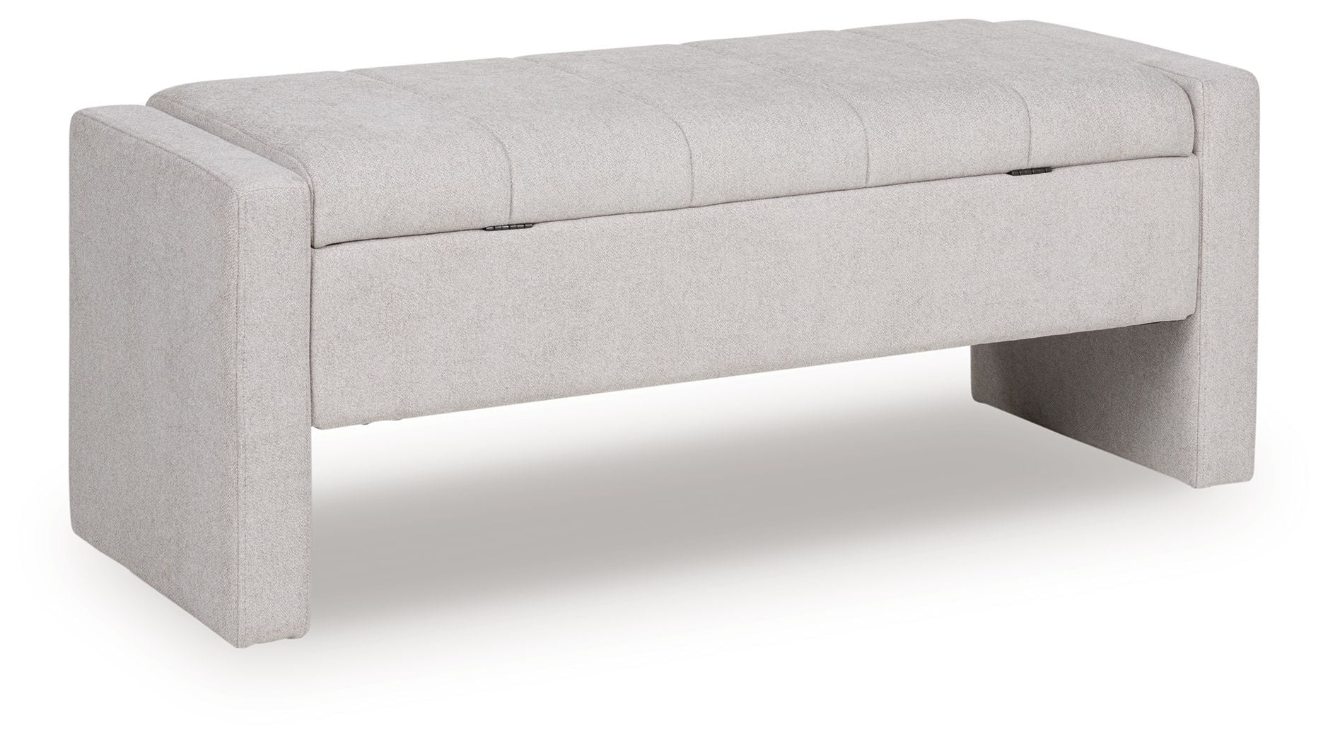 Akselman - Storage Bench - Gray - Signature Design by Ashley® - 2
